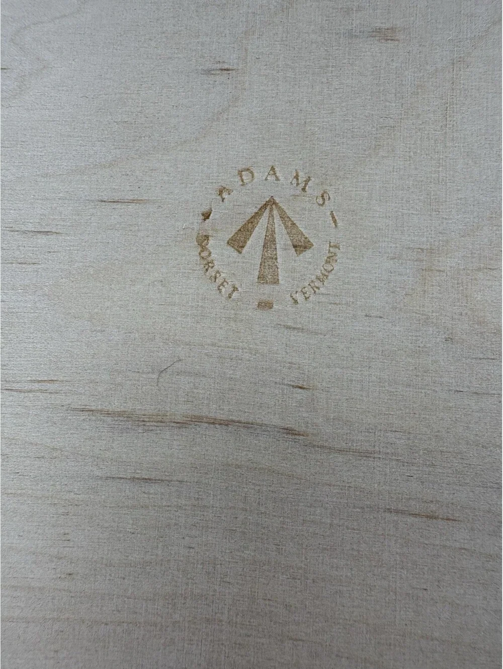 J.K. Adam's Co 6 Slot In-Drawer Solid Wood Knife Block Holder Vermont